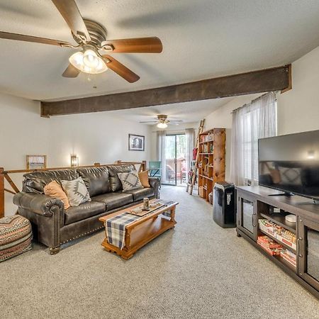 Ruidoso Home With Balcony About 16 Mi To Ski Apache! Eksteriør billede