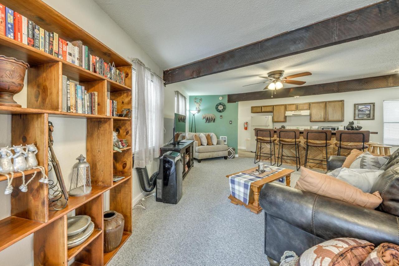 Ruidoso Home With Balcony About 16 Mi To Ski Apache! Eksteriør billede