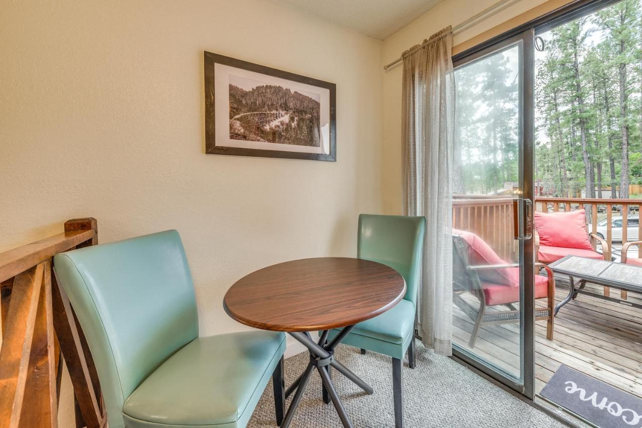 Ruidoso Home With Balcony About 16 Mi To Ski Apache! Eksteriør billede