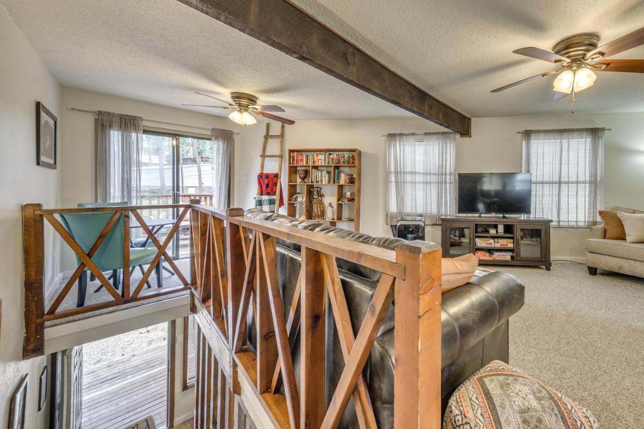 Ruidoso Home With Balcony About 16 Mi To Ski Apache! Eksteriør billede