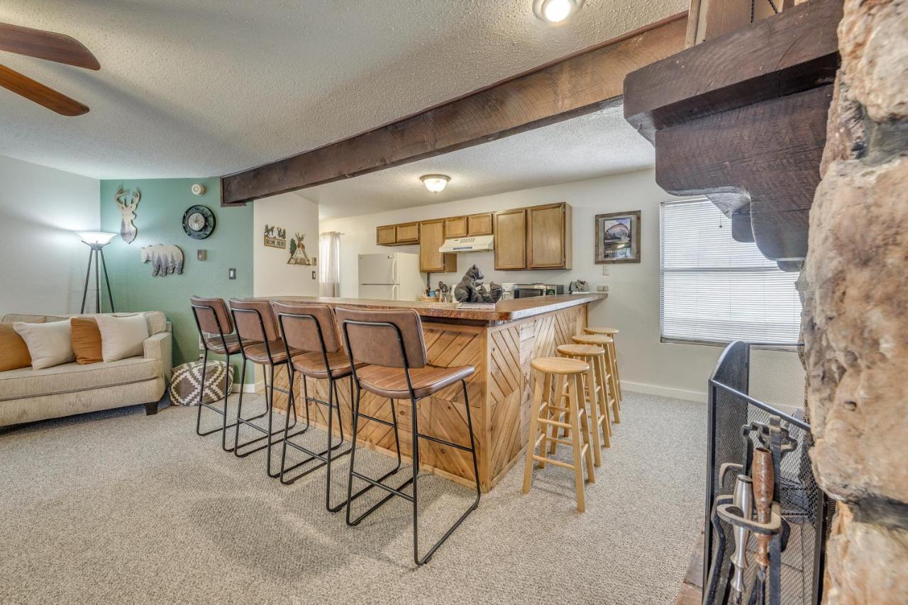 Ruidoso Home With Balcony About 16 Mi To Ski Apache! Eksteriør billede