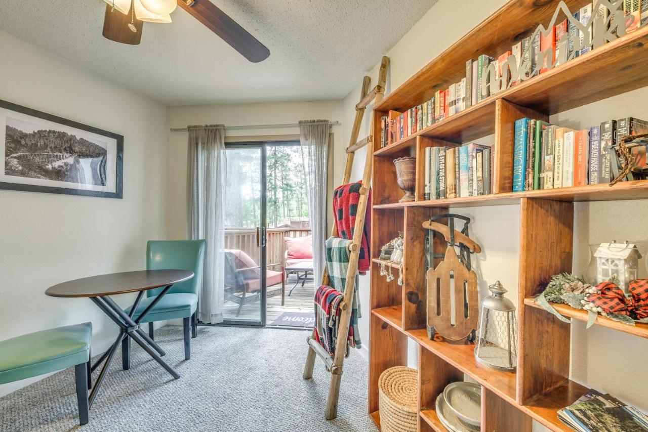 Ruidoso Home With Balcony About 16 Mi To Ski Apache! Eksteriør billede