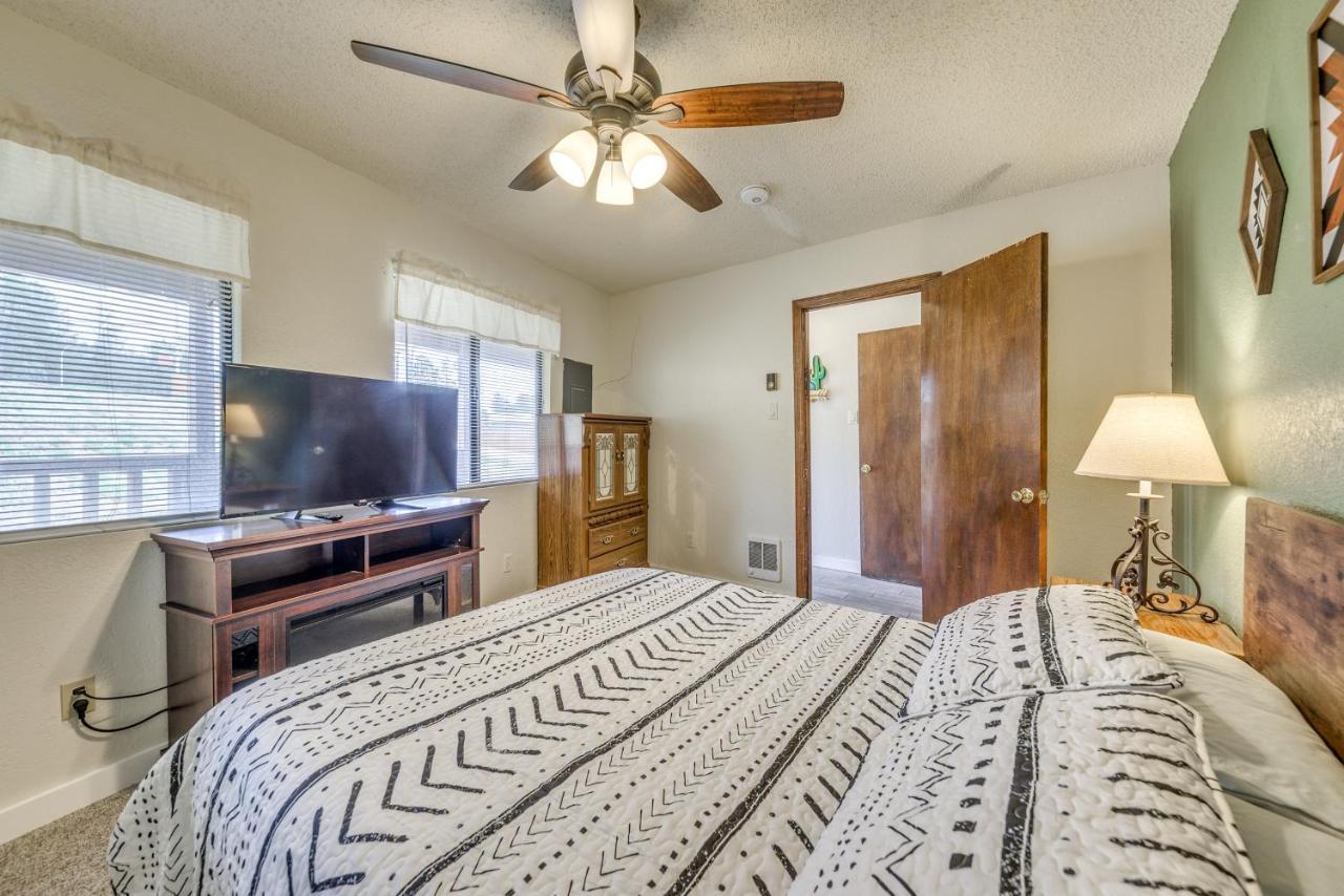Ruidoso Home With Balcony About 16 Mi To Ski Apache! Eksteriør billede
