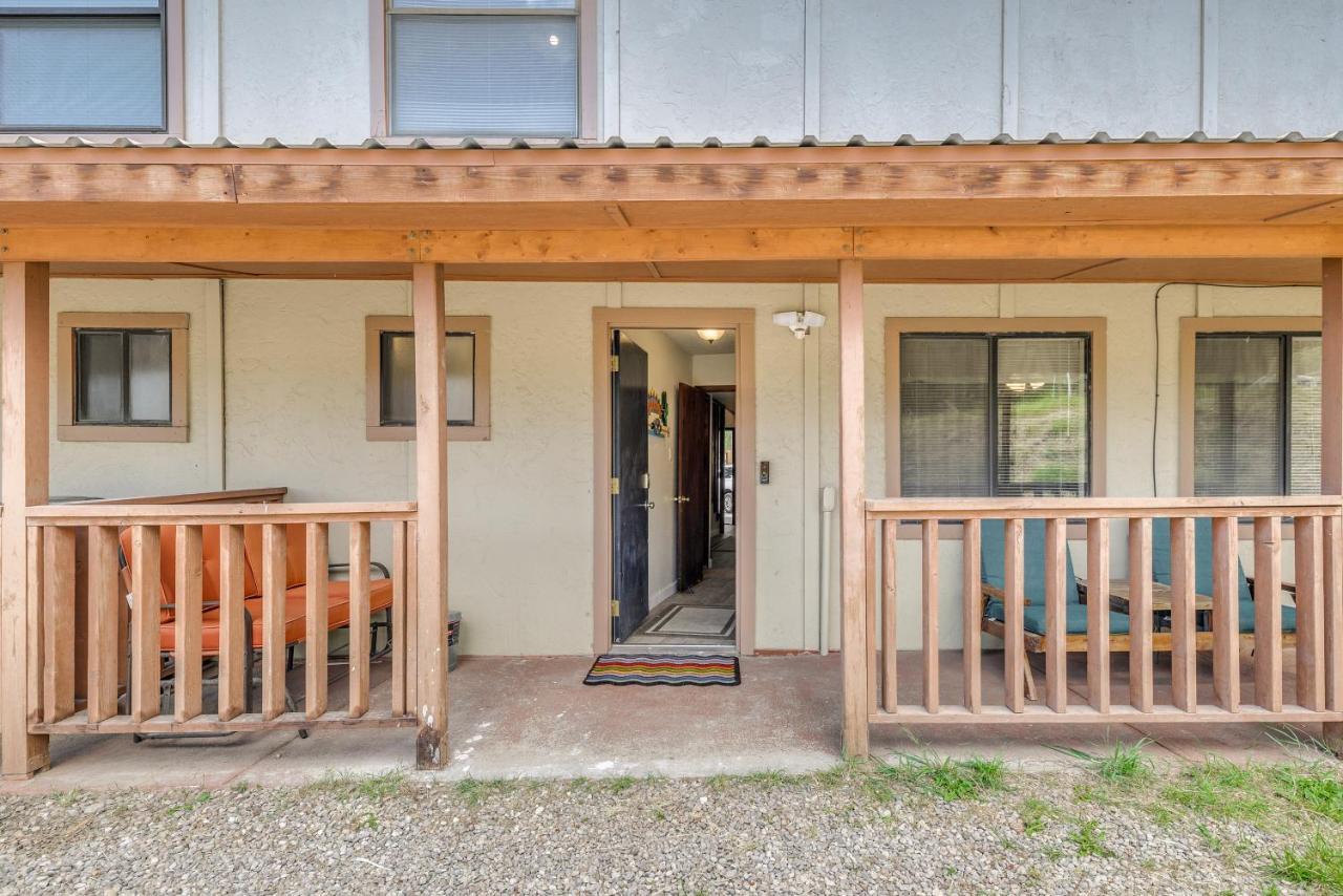 Ruidoso Home With Balcony About 16 Mi To Ski Apache! Eksteriør billede