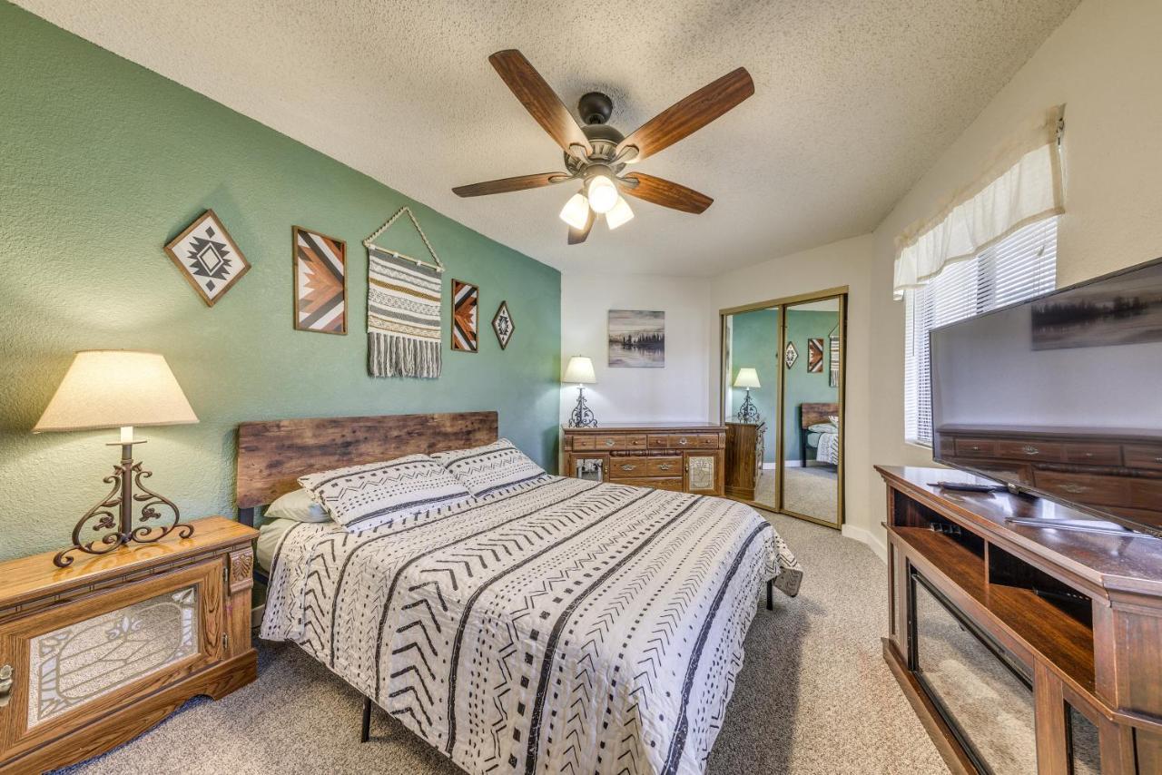 Ruidoso Home With Balcony About 16 Mi To Ski Apache! Eksteriør billede